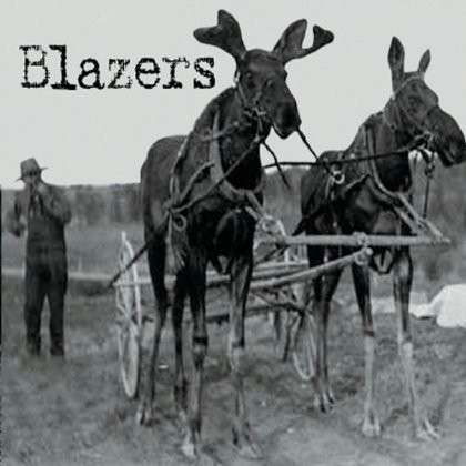 Cover for Blazers (CD) (2013)