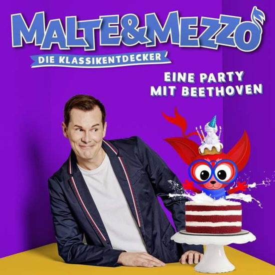 Cover for Malte&amp;Mezzo · Beethoven (CD) (2020)