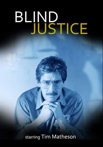 Cover for Blind Justice (DVD) (2012)