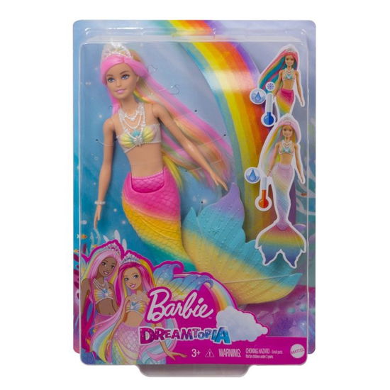 Dreamtopia Rainbow Mermaid Color Change - Barbie - Merchandise - Barbie - 0887961913941 - 1. november 2020