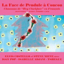 Cover for Elvis Costello · La Face De Pendule À Coucou (12&quot;) (2021)