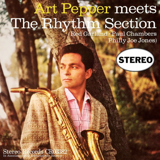 Art Pepper Meets the Rhythm Section - Art Pepper - Music - CONCORD - 0888072230941 - February 24, 2023