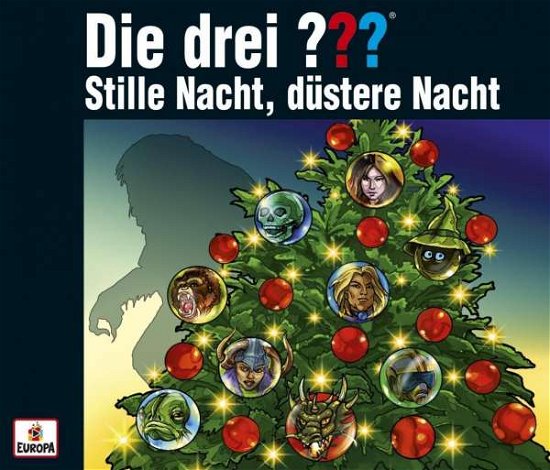 Cover for Die Drei ??? · Die drei ??? Adventskal.Stille.3Cass. (Bok) (2016)