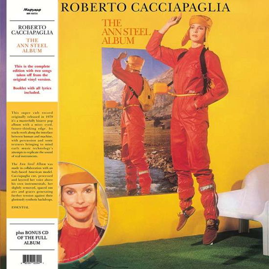 Cover for Roberto Cacciapaglia · Ann Steel Album (LP) (2015)