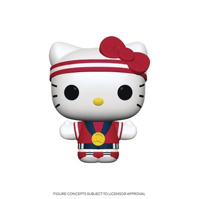 Cover for Funko Pop! Sanrio: · Funko Pop! Sanrio - Hello Kitty Sports Team Usa - Gold Medal Hello Kit (Toys) (2021)