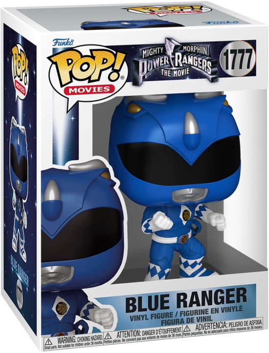 Cover for Pop Movies Mighty Morphin Power Rangers · Pop Mighty Morphin Power Rangers Movie Blue Ranger (Funko POP!) (2025)