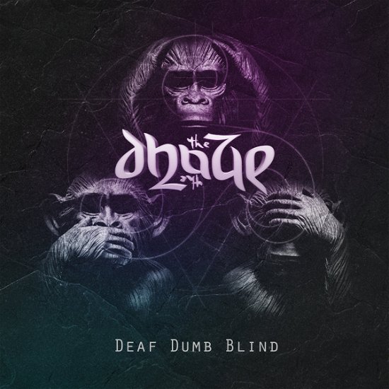 Cover for Dhaze · Dead Dumb Blind (LP) [Coloured edition] (2020)