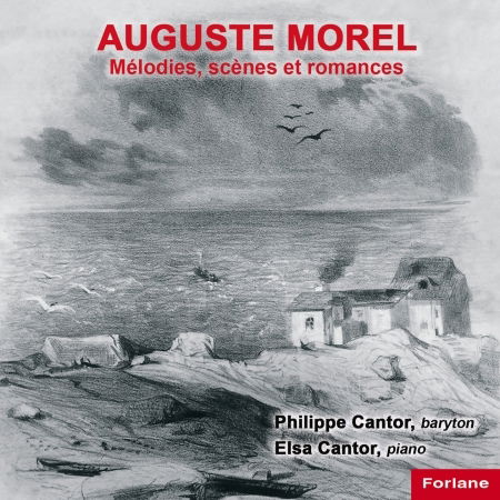 Cover for Auguste Morel · Melodies, Scenes Et Romances (CD)