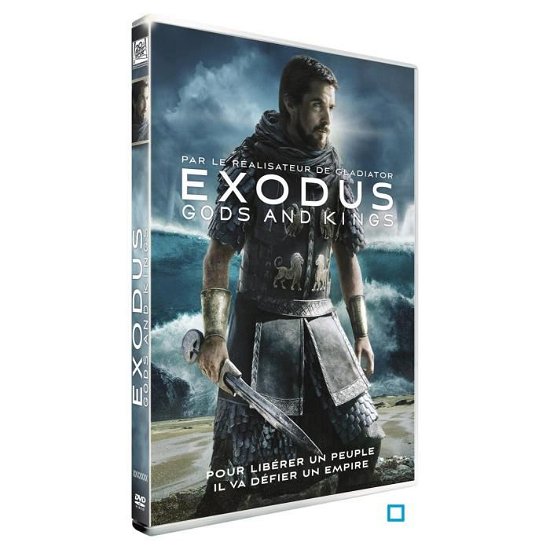 Cover for Exodus Gods and Kings (DVD)
