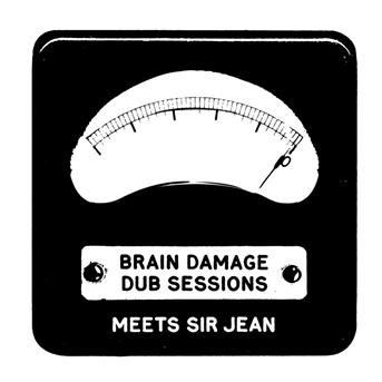 Cover for Brain Damage · Dub Sessions (LP) (2012)