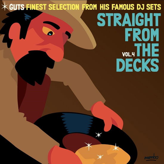 Cover for Guts · Straight from the Decks Vol.4 (CD) (2024)