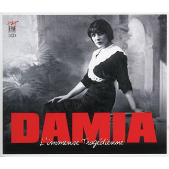 Cover for Damia  · L'immense tragedienne (CD) (2018)