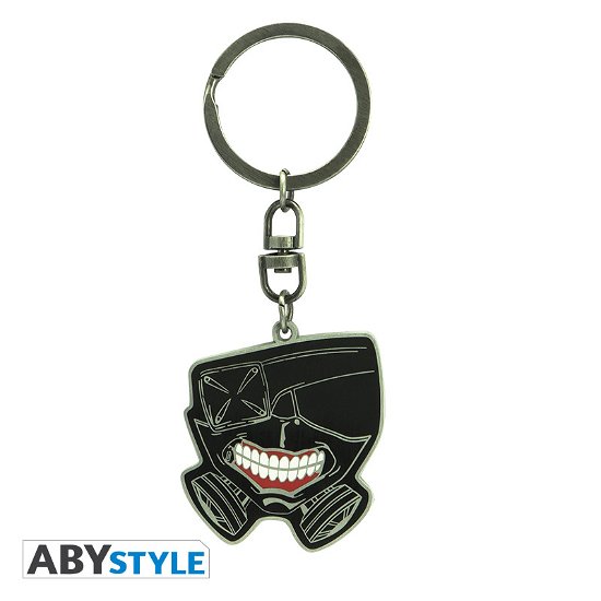 Tokyo Ghoul: Abystyle - Mask (keychain / Portachiavi) - Tokyo Ghoul: Abystyle - Merchandise -  - 3665361008941 - 2020