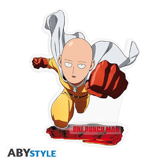 Cover for One Punch Man · ONE PUNCH MAN - Acryl® - Saitama (Toys)