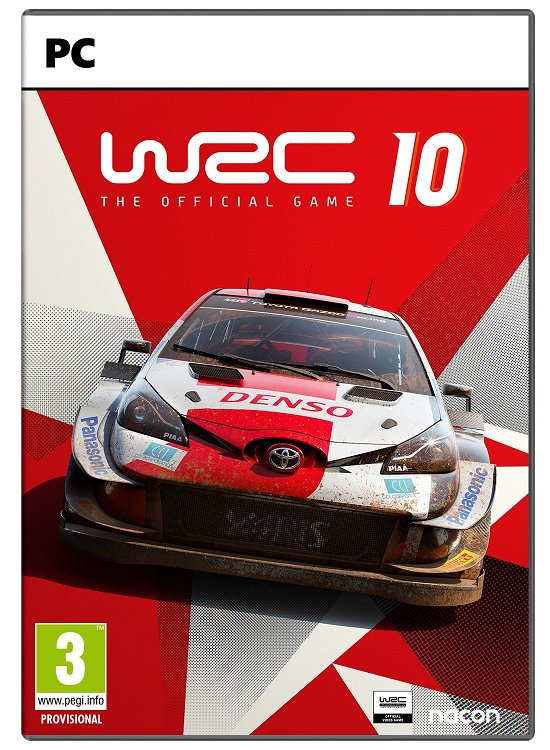 Cover for Nacon · Pc Wrc 10 (PC) (2021)
