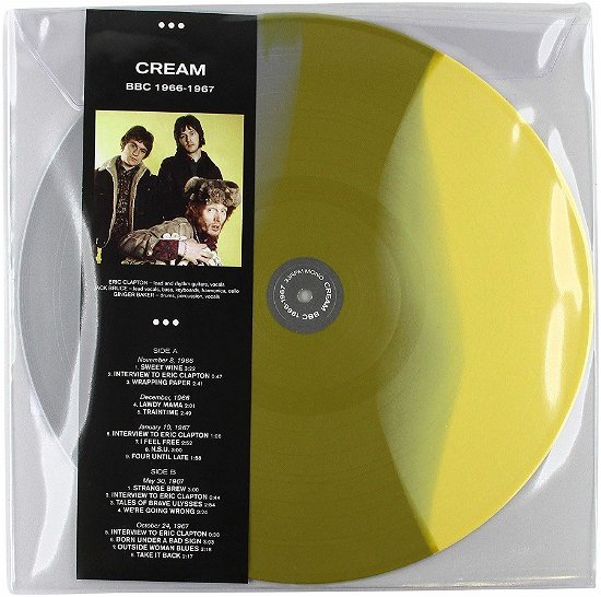 Cover for Cream · Bbc 1966-67 (LP)