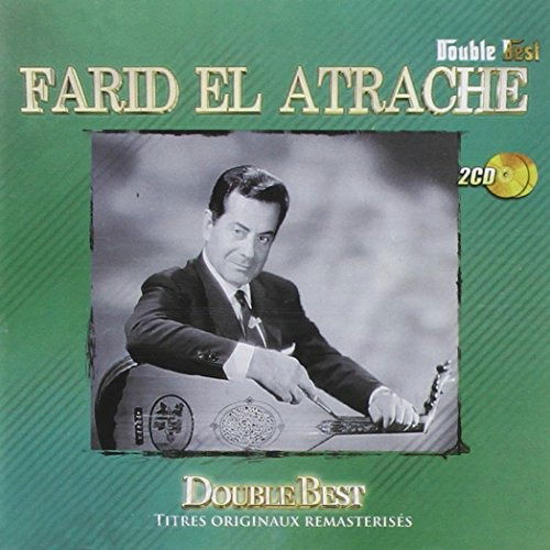 Cover for Farid El Atrache · Double Best (CD) (2023)