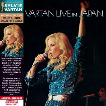 Cover for Sylvie Vartan · Live In Japan (CD) (2013)