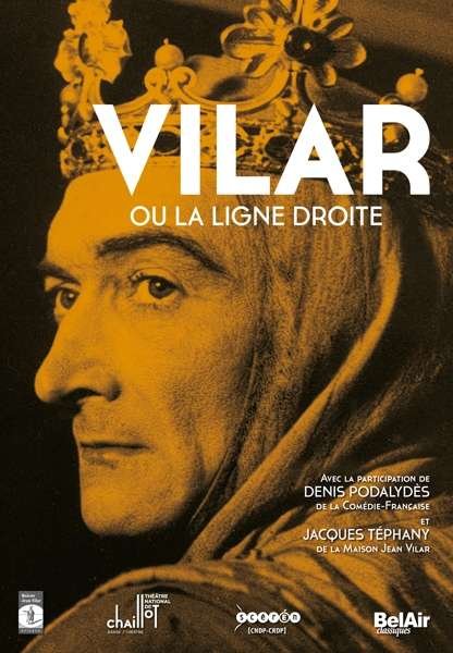 Cover for Vilar,Jean/+ · Vilar: Ou la Ligne Droite (DVD) (2013)