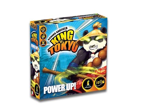 Cover for Mancalamaro: Iello · King Of Tokyo Power Up (MERCH)