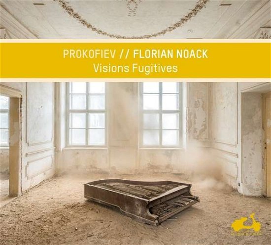 Cover for Florian Noack · Prokofiev: Visions Fugitives (CD) (2019)
