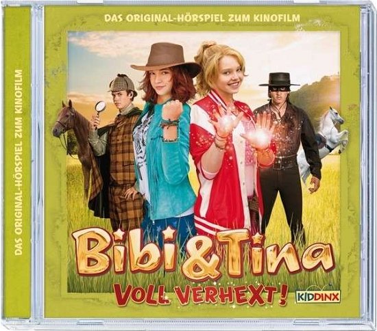Cover for Bibi &amp; Tina · Hörspiel Zum Kinofilm 2-voll Verhext (CD) (2014)