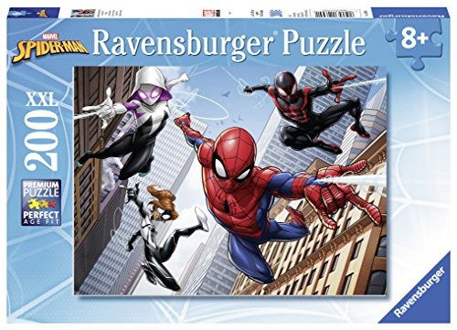 Cover for Ravensburger · De Kracht Van De Spin (200 Stukken, XXL) (Brinquedos) (2020)