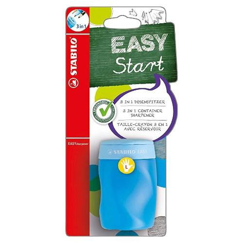 Cover for Stabilo B-41594-5 Easy · Temperamatite 3 In 1, Giro A Sinistra, Blister Da 1, Blu (MERCH)