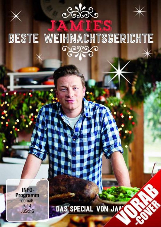 Cover for Jamie Oliver · Jamies Beste Weihnachtsgerichte (DVD) (2016)