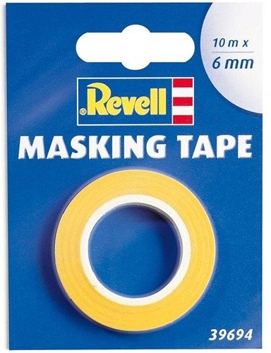 Cover for Revell · Masking Tape (10M x 6MM) (39694) (Legetøj)