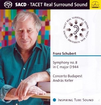 Cover for Concerto Budapest &amp; Andras Keller · Schubert: Symphony No. 8 In C Major D 944 (CD) (2023)
