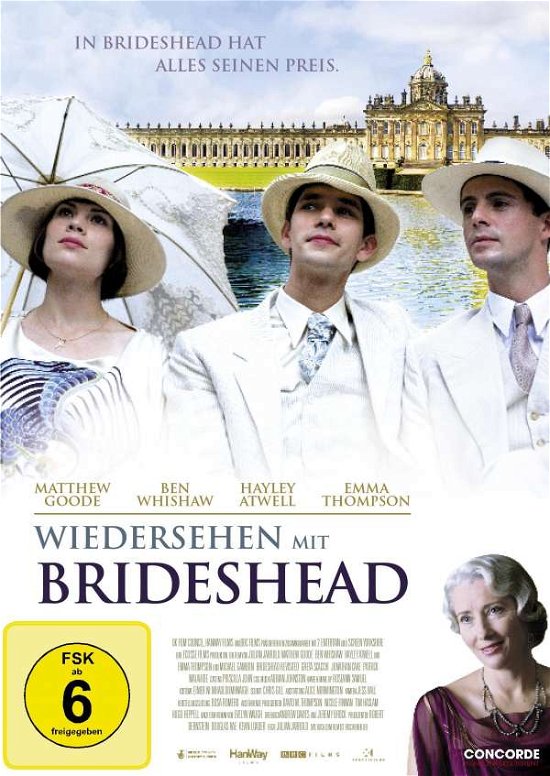 Cover for Matthew Goode / Ben Whishaw · Wiedersehen Mit Brideshead (DVD) (2009)