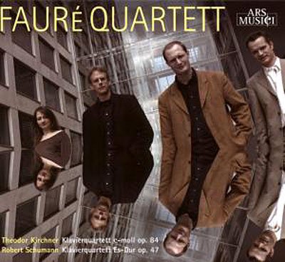 Cover for Fauré Quartett · Kirchner-Schumann: Klavierquartette (CD)