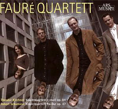 Kirchner-Schumann: Klavierquartette - Fauré Quartett - Music - Ars Musici - 4011222323941 - 