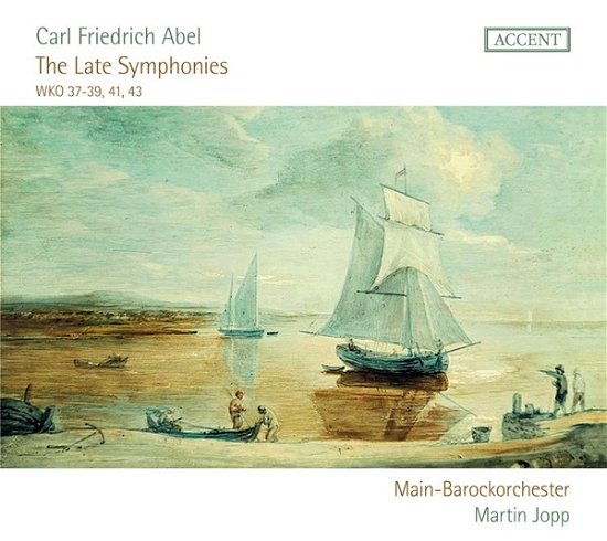 Cover for Main-Barockorchester / Martin Jopp · Abel: the Late Symphonies Wko 37-39,41,43 (CD) (2023)