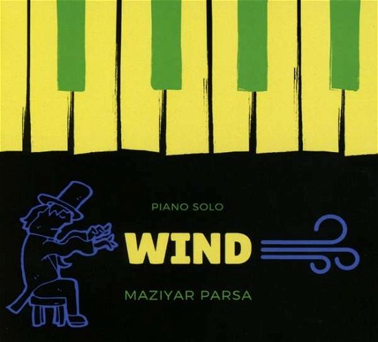 Cover for Maziyar Parsar · Wind (CD)