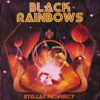 Cover for Black Rainbows · Stellar Prophecy (LP) [Limited edition] (2016)