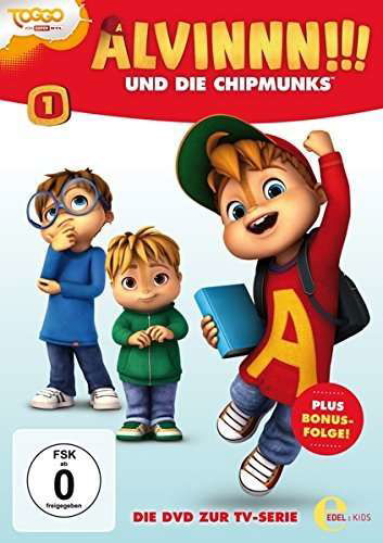 (1)dvd Z.tv-serie-der Magische Geburtstag - Alvinnn!!! Und Die Chipmunks - Movies - EDELKIDS - 4029759107941 - January 8, 2016