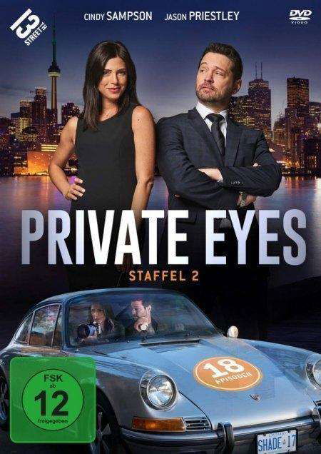 Private Eyes-staffel 2 - Private Eyes - Films - EDEL RECORDS - 4029759136941 - 22 februari 2019