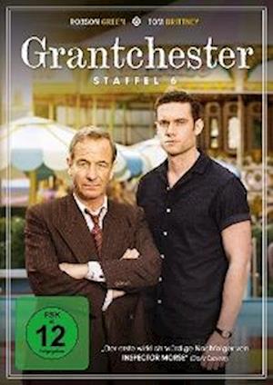 Cover for Grantchester · Grantchester - Staffel 6 (DVD) (2025)