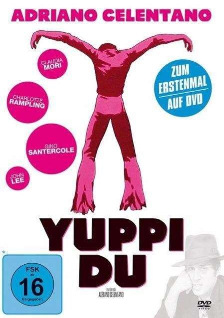 Cover for Adriano Celentano · Yuppi Du (DVD) (2015)