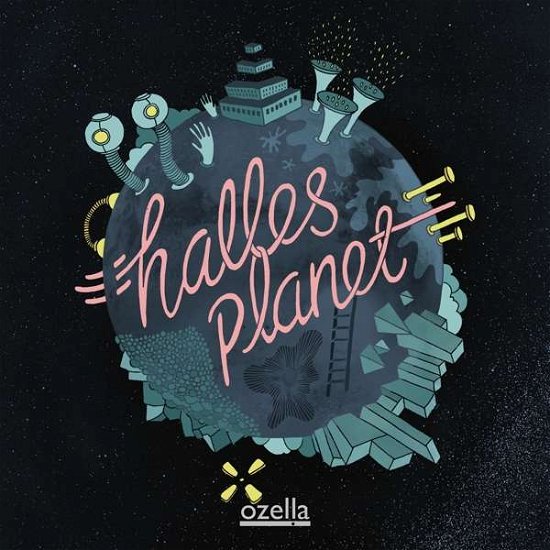 Halles Planet - Gunnar Halle - Música - OZELLA MUSIC - 4038952010941 - 8 de noviembre de 2019