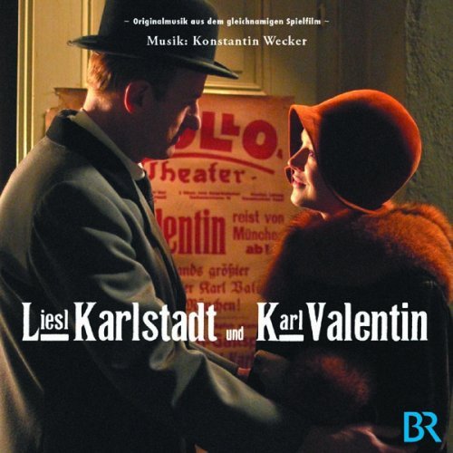 Cover for Konstantin Wecker · Liesl Karlstadt &amp; Karl Valentin (CD) (2008)