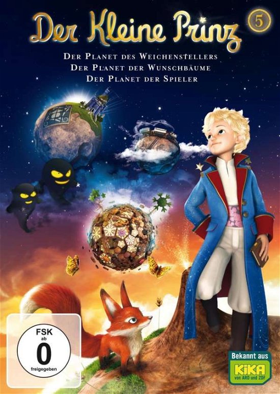 Cover for Der Kleine Prinz · Der Kleine Prinz-vol.5 (3 (DVD) (2016)