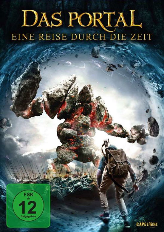 Cover for Yurij Kowaljow · Das Portal-eine Reise Durch Die Zeit (DVD) (2021)