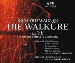 Wagner: Die Walküre - Lehmann / Melchior / Leinsdorf/+ - Musik - Documents - 4053796000941 - 2. September 2013