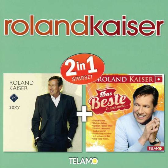 2 in 1 - Roland Kaiser - Musik - TELAMO - 4053804204941 - 24. november 2017