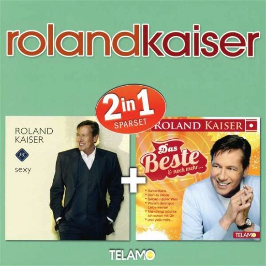 Cover for Roland Kaiser · 2 in 1 (CD) (2017)