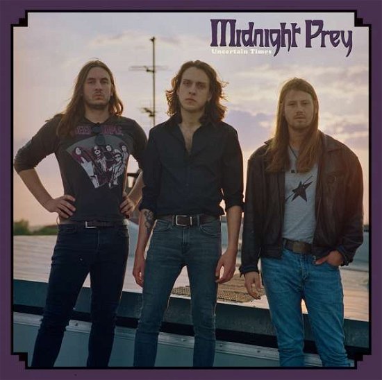Cover for Midnight Prey · Uncertain Times (CD) (2020)