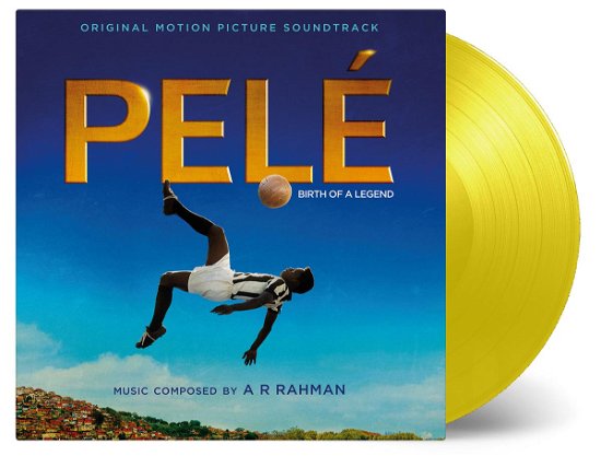 PelÉ: Birth Of A Legend (ltd Yellow Vinyl) - O.s.t - Música - AT THE MOVIES - 4059251011941 - 9 de septiembre de 2016